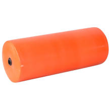 HDPE plastic cylinder buoy water waste barrier warning floating row